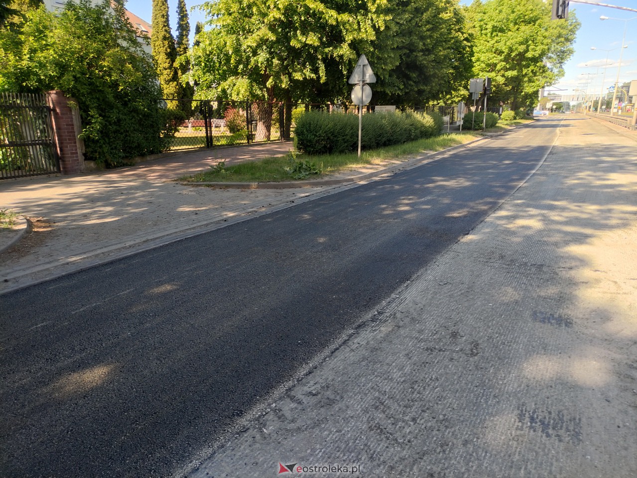 Remont ulicy Traugutta w Ostrołęce [02.06.2023] - zdjęcie #47 - eOstroleka.pl
