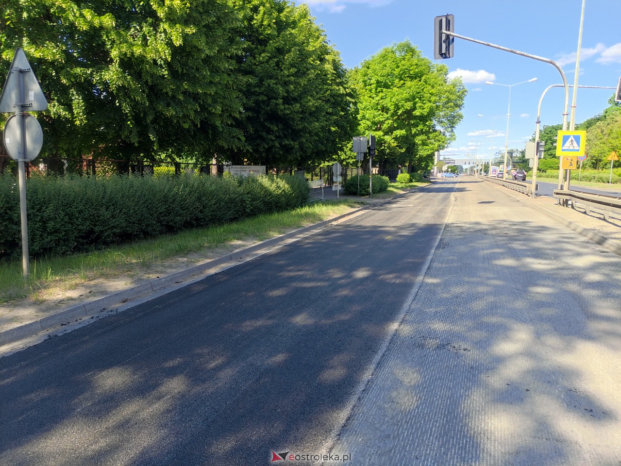 Remont ulicy Traugutta w Ostrołęce [02.06.2023] - zdjęcie #49 - eOstroleka.pl