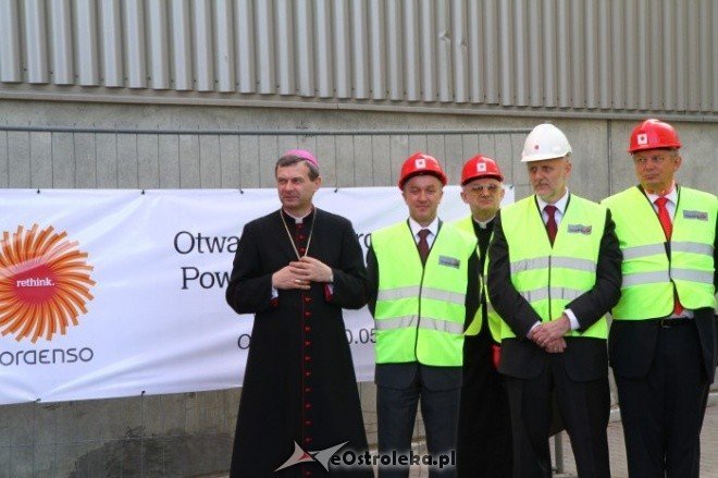 Wmurowanie kamienia węgielnego pod  Maszynę Papierniczą (10.05.2011) - zdjęcie #64 - eOstroleka.pl
