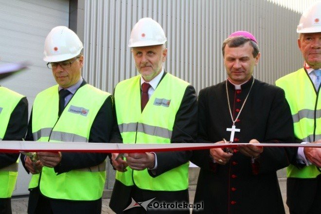 Wmurowanie kamienia węgielnego pod  Maszynę Papierniczą (10.05.2011) - zdjęcie #62 - eOstroleka.pl
