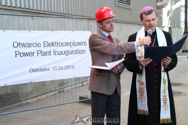 Wmurowanie kamienia węgielnego pod  Maszynę Papierniczą (10.05.2011) - zdjęcie #59 - eOstroleka.pl