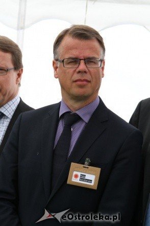 Wmurowanie kamienia węgielnego pod  Maszynę Papierniczą (10.05.2011) - zdjęcie #45 - eOstroleka.pl