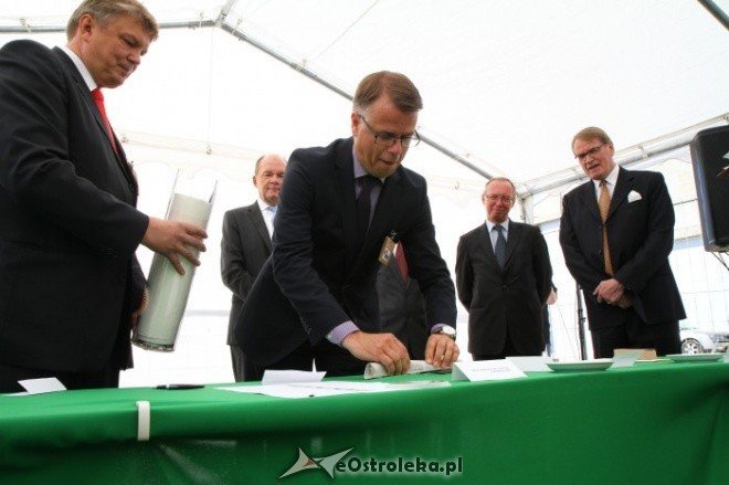 Wmurowanie kamienia węgielnego pod  Maszynę Papierniczą (10.05.2011) - zdjęcie #30 - eOstroleka.pl