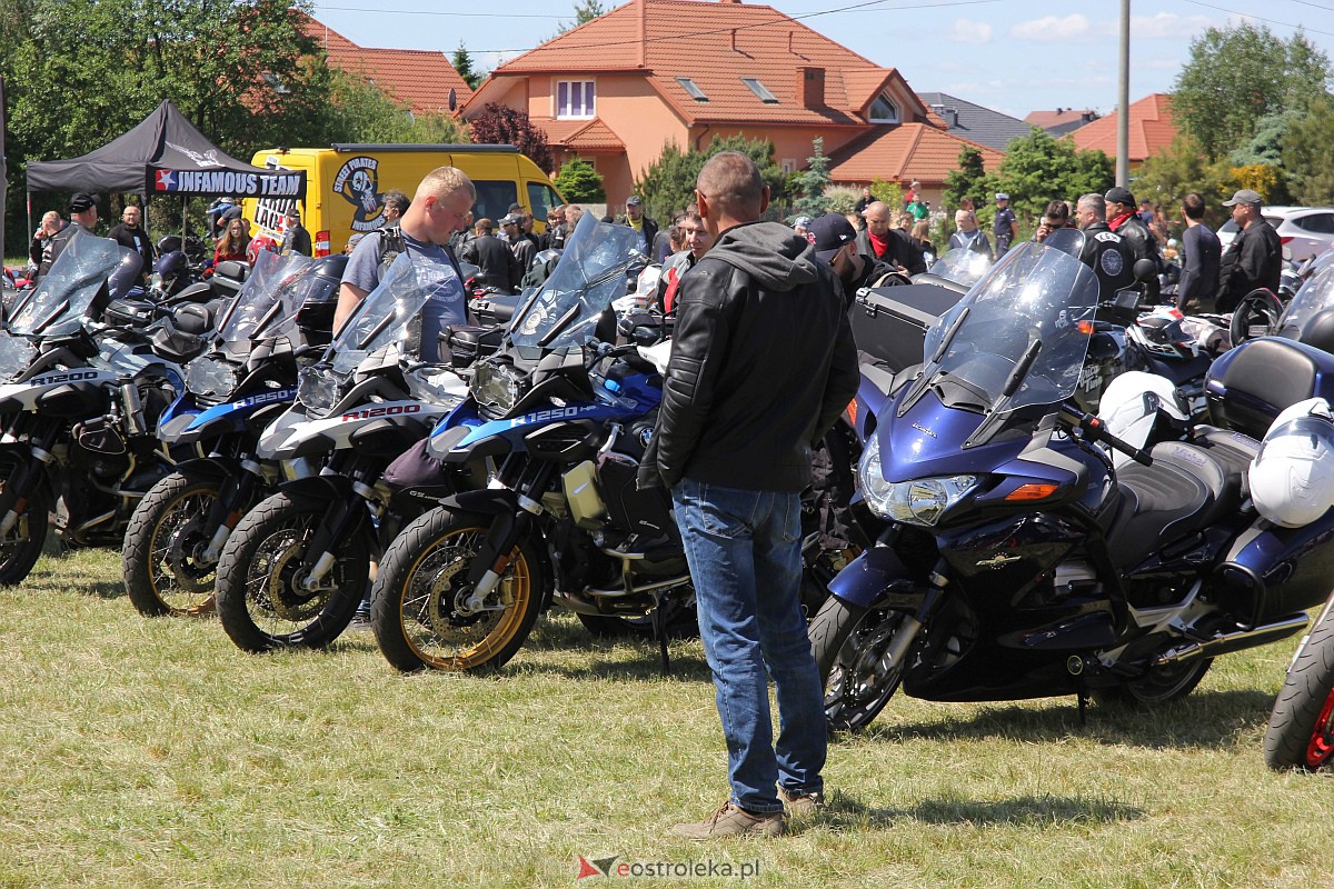 Motoserce 2023 - parada motocykli ulicami Ostrołęki i Rzekunia [03.06.2023] - zdjęcie #2 - eOstroleka.pl