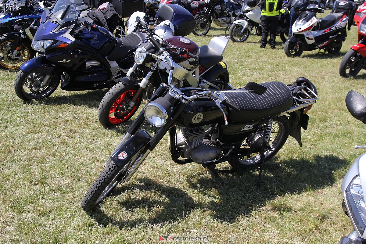 Motoserce 2023 - parada motocykli ulicami Ostrołęki i Rzekunia [03.06.2023] - zdjęcie #220 - eOstroleka.pl