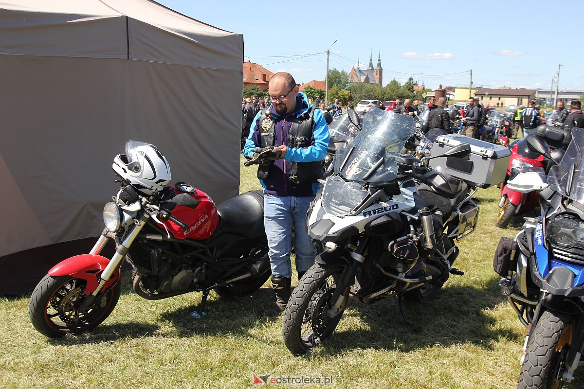 Motoserce 2023 - parada motocykli ulicami Ostrołęki i Rzekunia [03.06.2023] - zdjęcie #216 - eOstroleka.pl