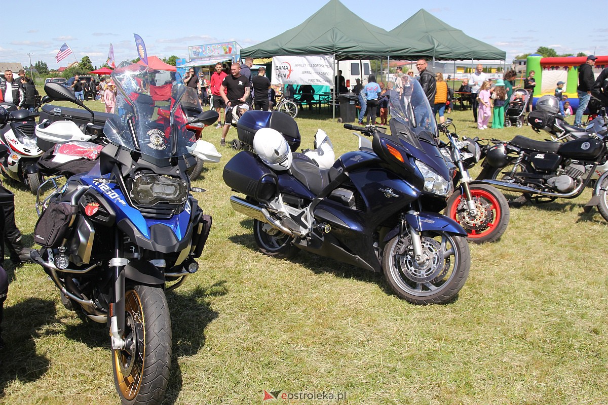 Motoserce 2023 - parada motocykli ulicami Ostrołęki i Rzekunia [03.06.2023] - zdjęcie #214 - eOstroleka.pl