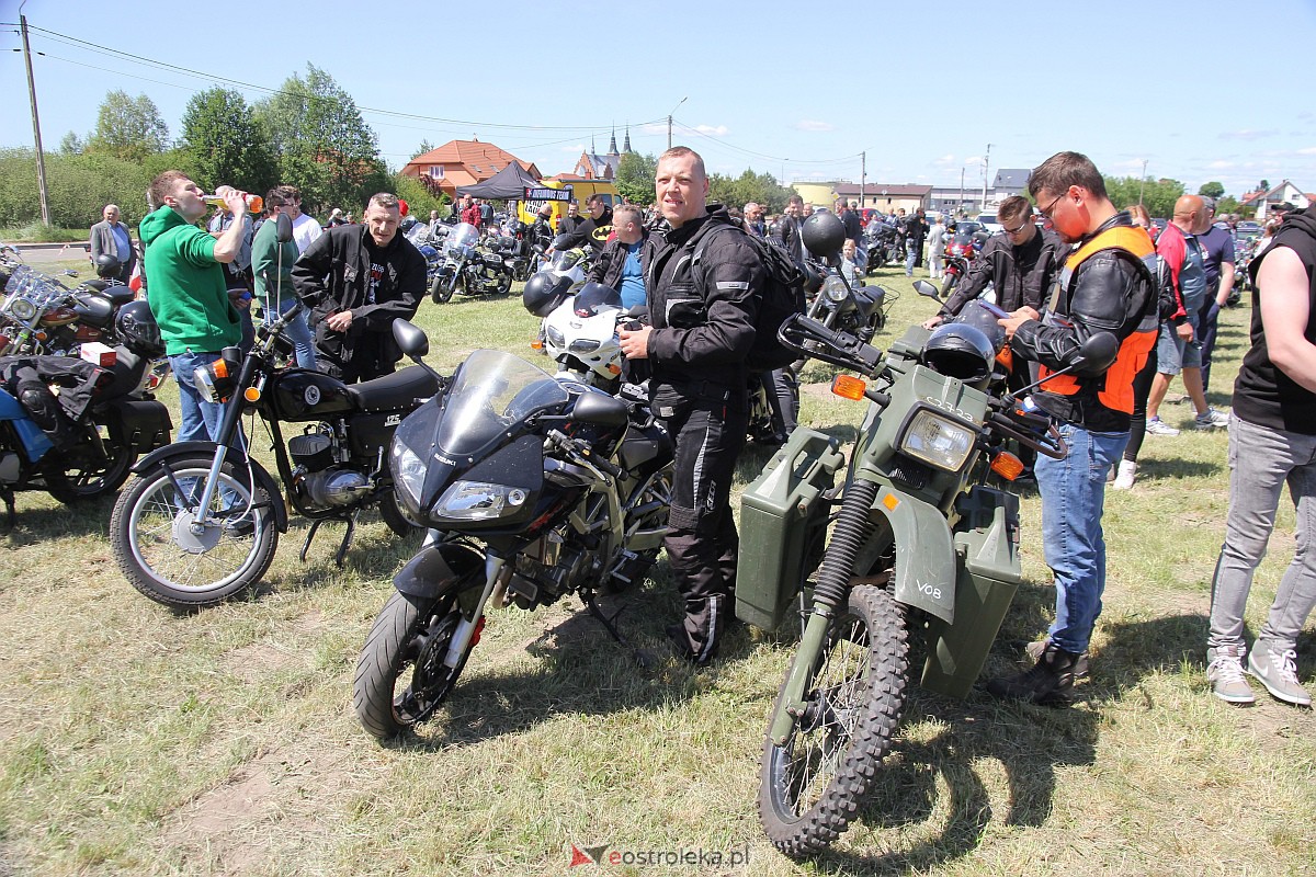 Motoserce 2023 - parada motocykli ulicami Ostrołęki i Rzekunia [03.06.2023] - zdjęcie #209 - eOstroleka.pl