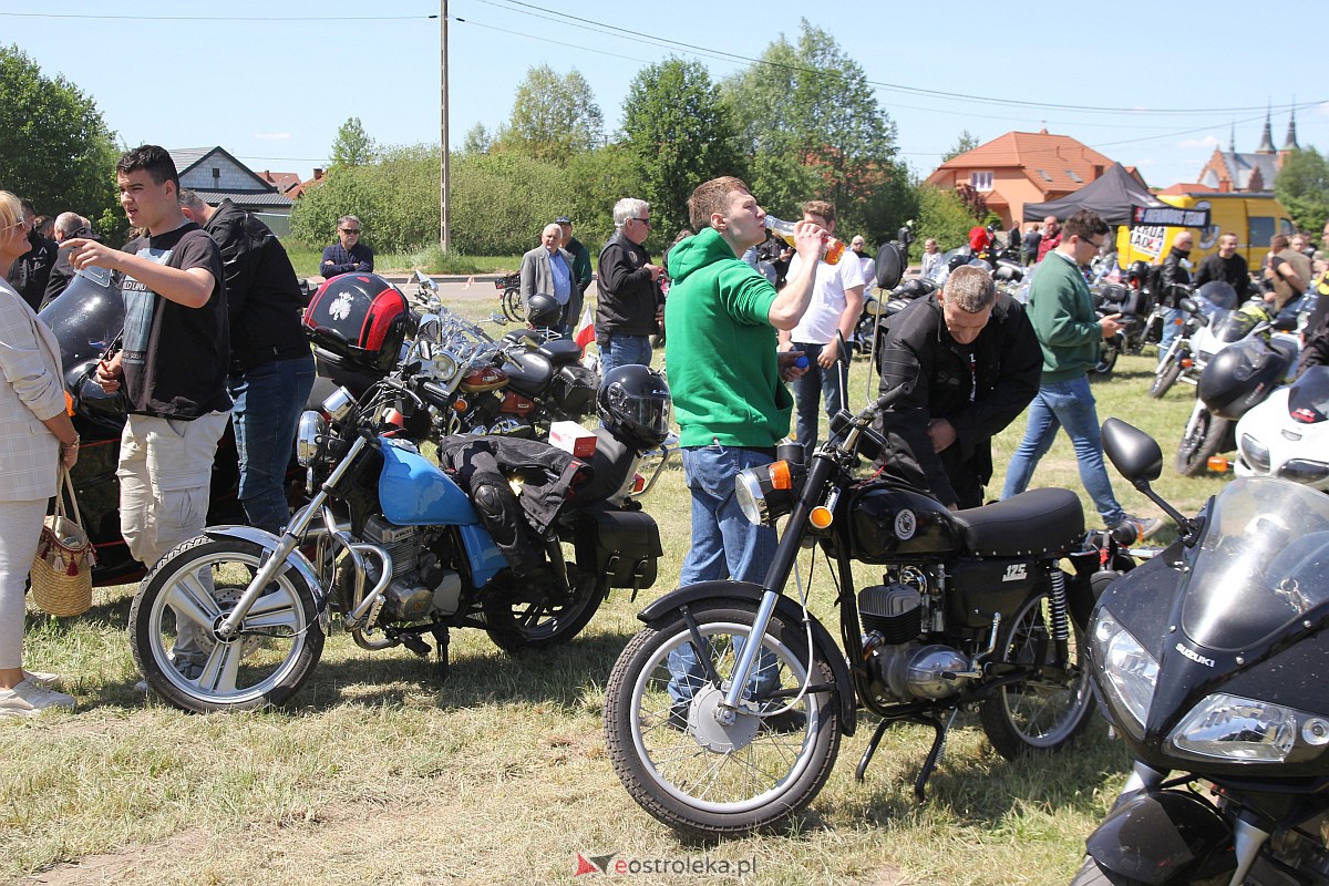 Motoserce 2023 - parada motocykli ulicami Ostrołęki i Rzekunia [03.06.2023] - zdjęcie #19 - eOstroleka.pl