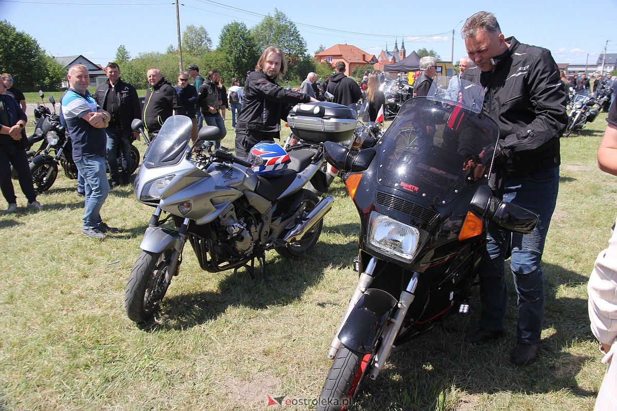 Motoserce 2023 - parada motocykli ulicami Ostrołęki i Rzekunia [03.06.2023] - zdjęcie #20 - eOstroleka.pl