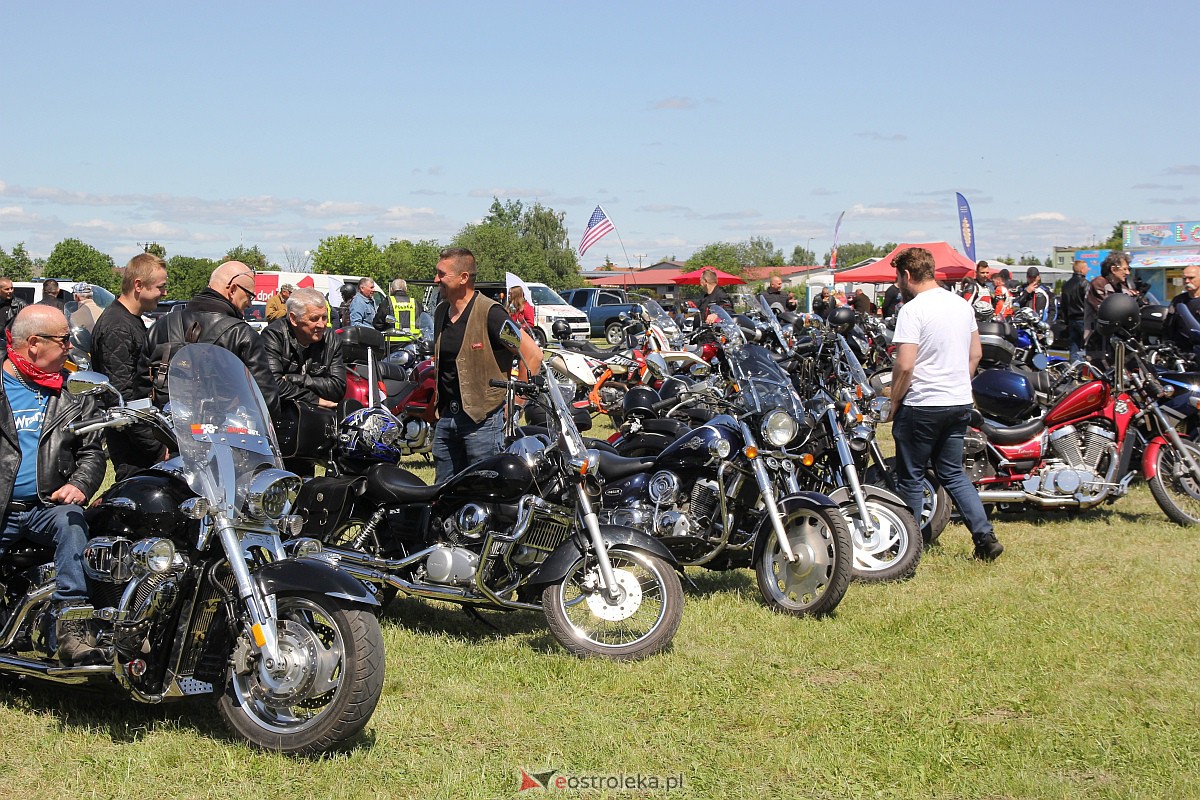 Motoserce 2023 - parada motocykli ulicami Ostrołęki i Rzekunia [03.06.2023] - zdjęcie #205 - eOstroleka.pl