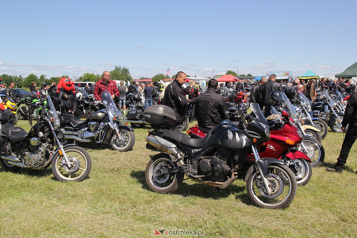 Motoserce 2023 - parada motocykli ulicami Ostrołęki i Rzekunia [03.06.2023] - zdjęcie #203 - eOstroleka.pl