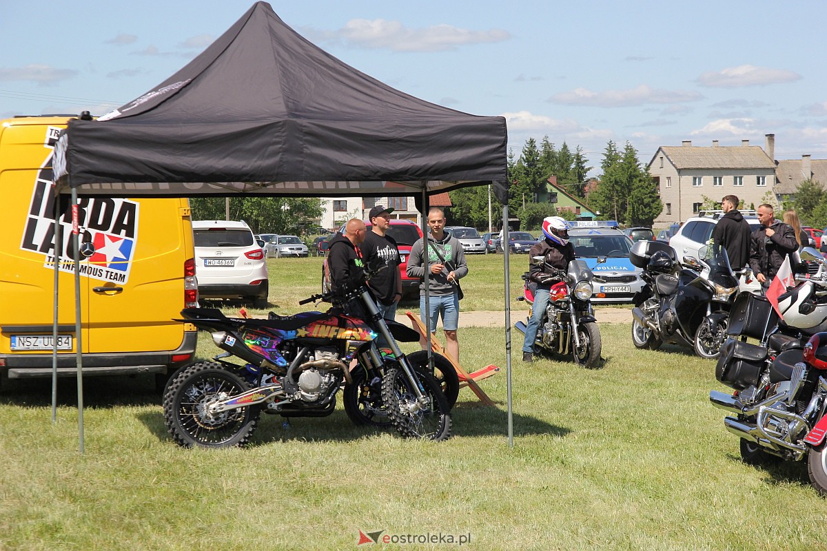 Motoserce 2023 - parada motocykli ulicami Ostrołęki i Rzekunia [03.06.2023] - zdjęcie #200 - eOstroleka.pl