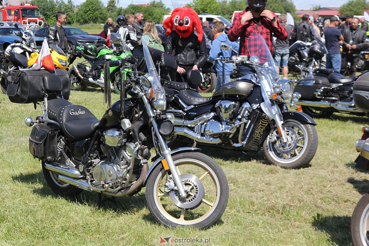 Motoserce 2023 - parada motocykli ulicami Ostrołęki i Rzekunia [03.06.2023] - zdjęcie #197 - eOstroleka.pl