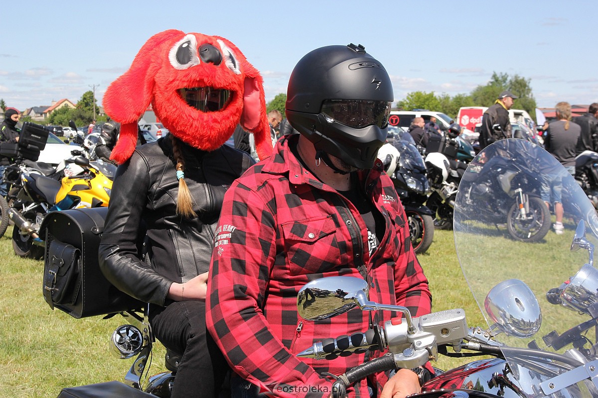 Motoserce 2023 - parada motocykli ulicami Ostrołęki i Rzekunia [03.06.2023] - zdjęcie #195 - eOstroleka.pl