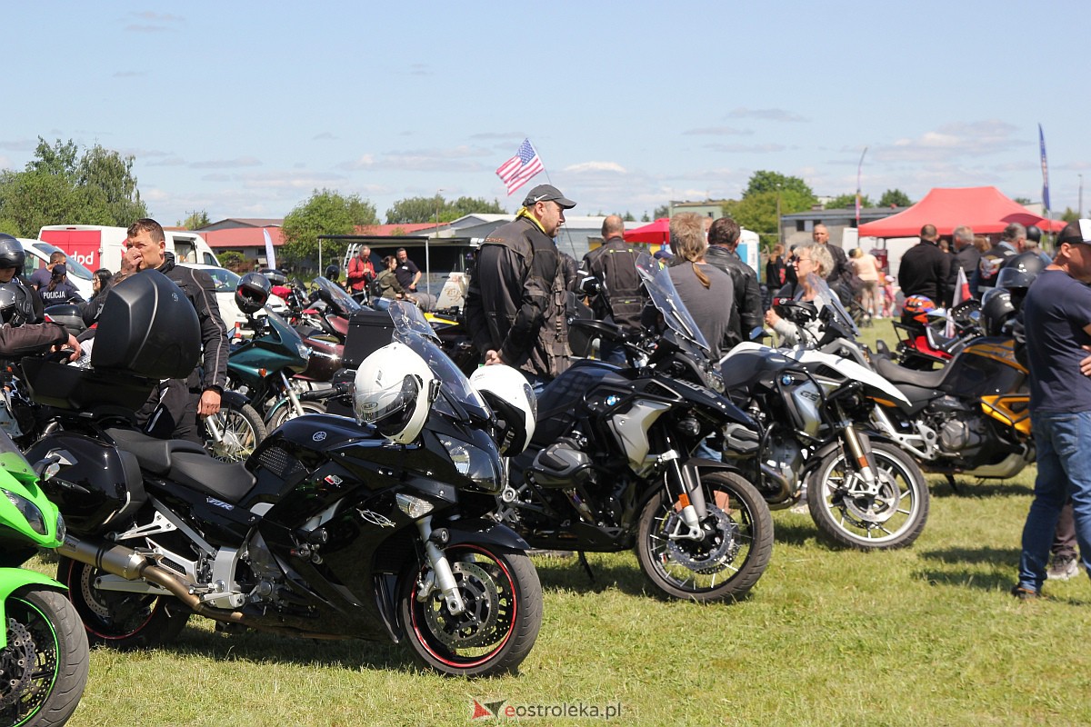 Motoserce 2023 - parada motocykli ulicami Ostrołęki i Rzekunia [03.06.2023] - zdjęcie #193 - eOstroleka.pl