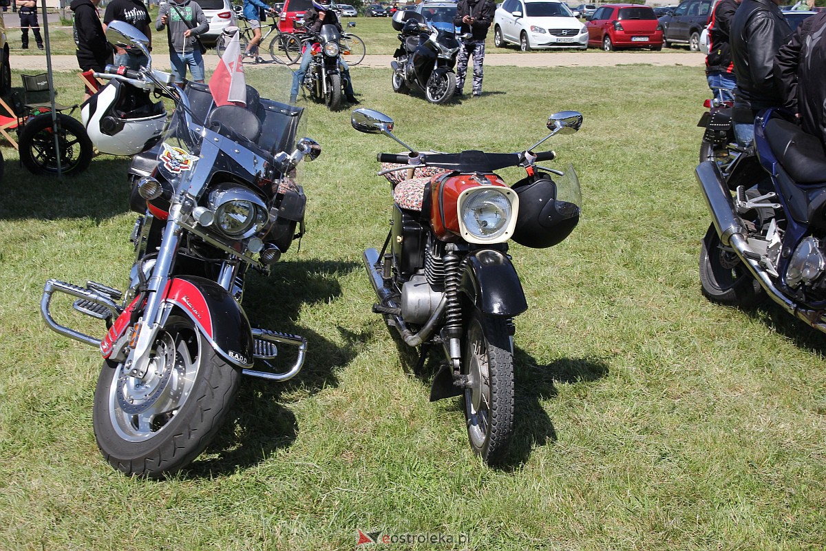 Motoserce 2023 - parada motocykli ulicami Ostrołęki i Rzekunia [03.06.2023] - zdjęcie #192 - eOstroleka.pl