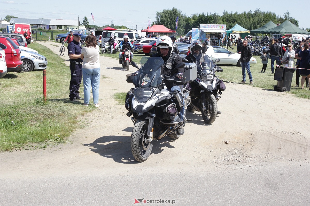 Motoserce 2023 - parada motocykli ulicami Ostrołęki i Rzekunia [03.06.2023] - zdjęcie #191 - eOstroleka.pl