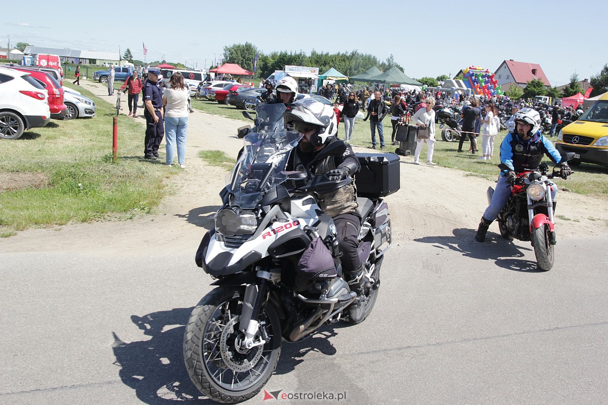 Motoserce 2023 - parada motocykli ulicami Ostrołęki i Rzekunia [03.06.2023] - zdjęcie #190 - eOstroleka.pl