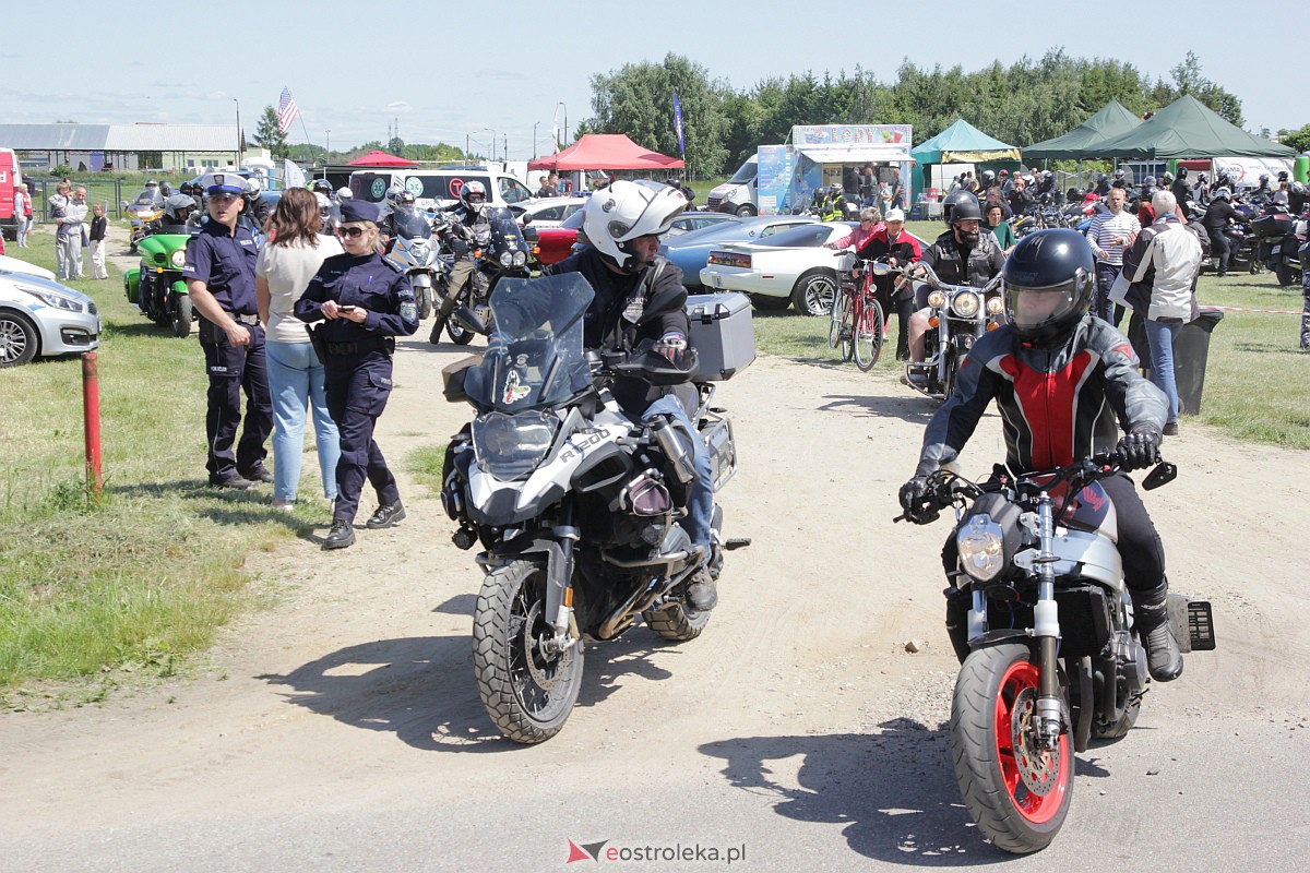 Motoserce 2023 - parada motocykli ulicami Ostrołęki i Rzekunia [03.06.2023] - zdjęcie #44 - eOstroleka.pl