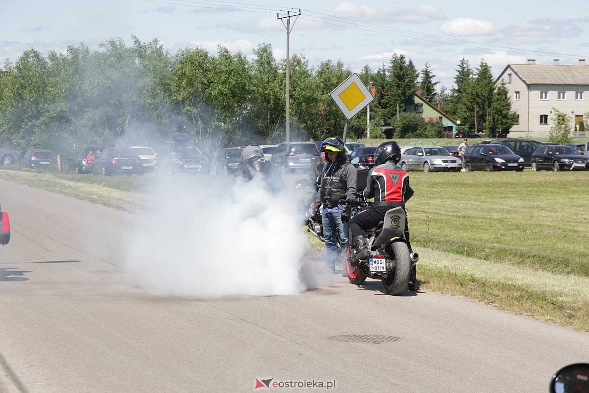 Motoserce 2023 - parada motocykli ulicami Ostrołęki i Rzekunia [03.06.2023] - zdjęcie #172 - eOstroleka.pl