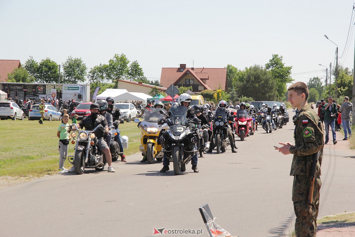 Motoserce 2023 - parada motocykli ulicami Ostrołęki i Rzekunia [03.06.2023] - zdjęcie #170 - eOstroleka.pl