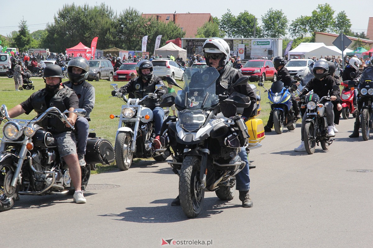 Motoserce 2023 - parada motocykli ulicami Ostrołęki i Rzekunia [03.06.2023] - zdjęcie #166 - eOstroleka.pl
