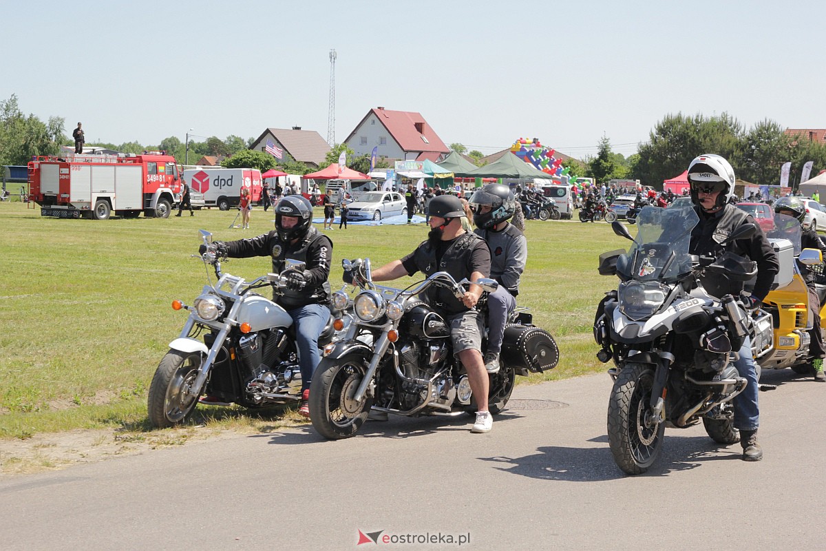 Motoserce 2023 - parada motocykli ulicami Ostrołęki i Rzekunia [03.06.2023] - zdjęcie #64 - eOstroleka.pl