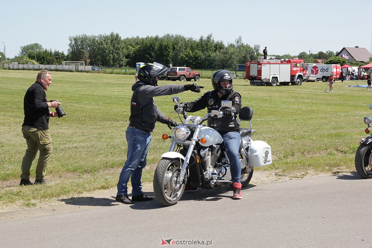 Motoserce 2023 - parada motocykli ulicami Ostrołęki i Rzekunia [03.06.2023] - zdjęcie #158 - eOstroleka.pl