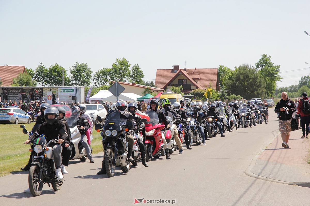 Motoserce 2023 - parada motocykli ulicami Ostrołęki i Rzekunia [03.06.2023] - zdjęcie #72 - eOstroleka.pl