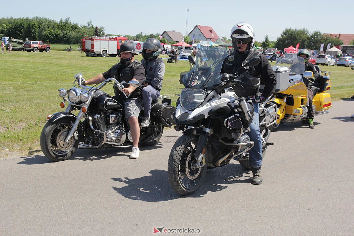 Motoserce 2023 - parada motocykli ulicami Ostrołęki i Rzekunia [03.06.2023] - zdjęcie #148 - eOstroleka.pl