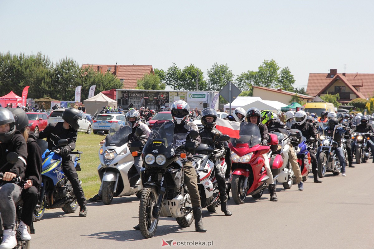 Motoserce 2023 - parada motocykli ulicami Ostrołęki i Rzekunia [03.06.2023] - zdjęcie #84 - eOstroleka.pl