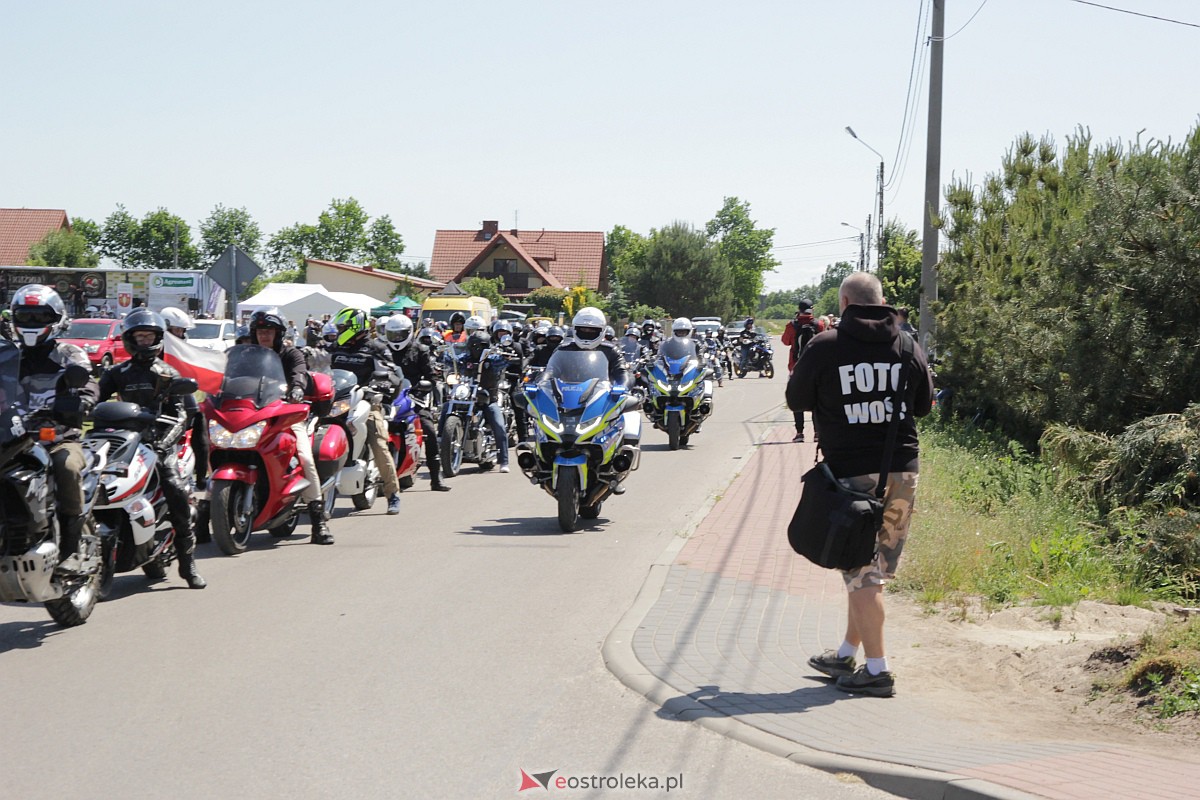 Motoserce 2023 - parada motocykli ulicami Ostrołęki i Rzekunia [03.06.2023] - zdjęcie #86 - eOstroleka.pl