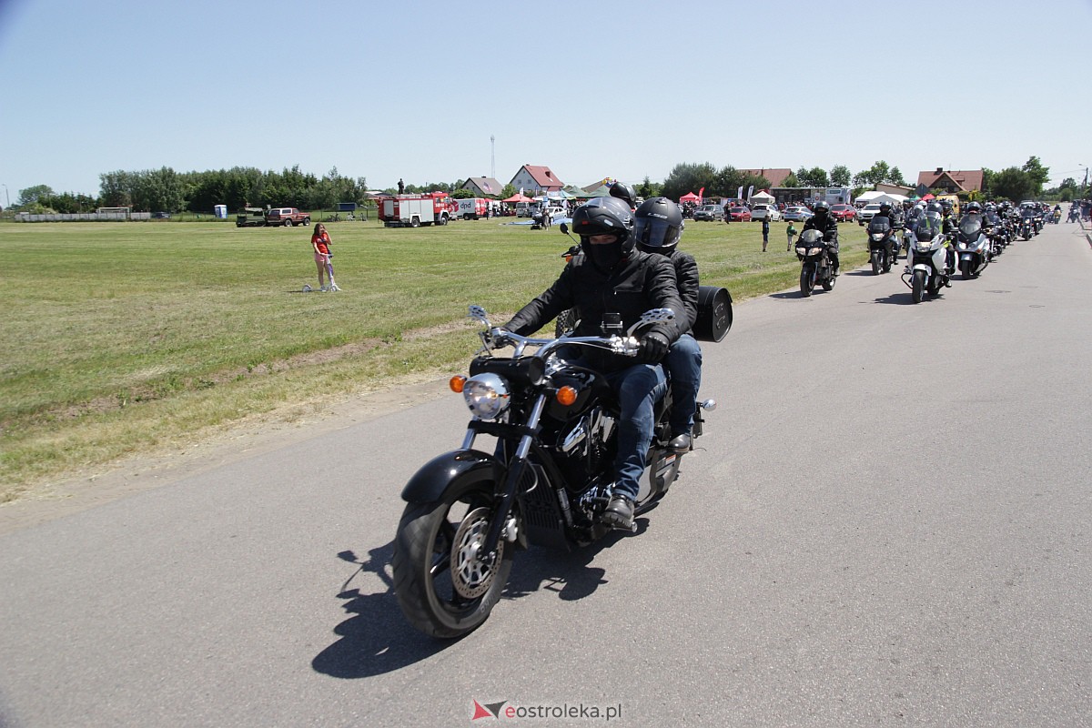 Motoserce 2023 - parada motocykli ulicami Ostrołęki i Rzekunia [03.06.2023] - zdjęcie #45 - eOstroleka.pl