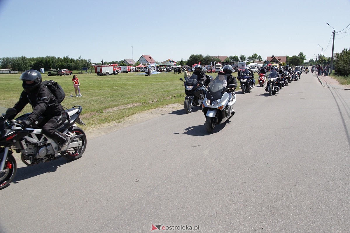 Motoserce 2023 - parada motocykli ulicami Ostrołęki i Rzekunia [03.06.2023] - zdjęcie #47 - eOstroleka.pl