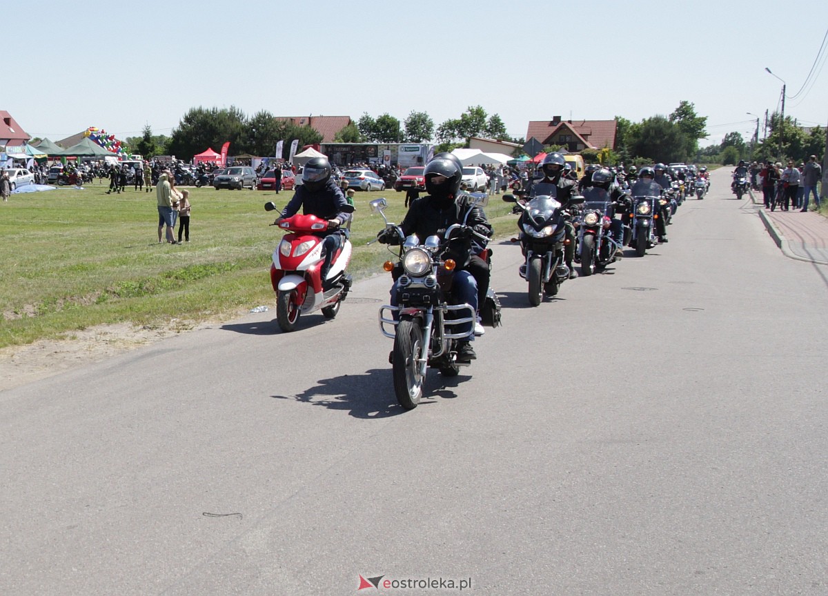 Motoserce 2023 - parada motocykli ulicami Ostrołęki i Rzekunia [03.06.2023] - zdjęcie #51 - eOstroleka.pl