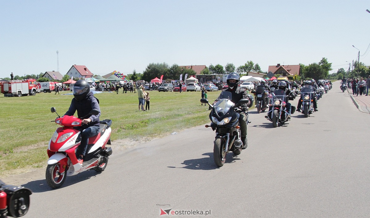 Motoserce 2023 - parada motocykli ulicami Ostrołęki i Rzekunia [03.06.2023] - zdjęcie #53 - eOstroleka.pl