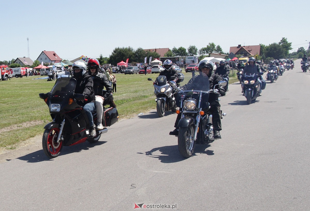Motoserce 2023 - parada motocykli ulicami Ostrołęki i Rzekunia [03.06.2023] - zdjęcie #57 - eOstroleka.pl
