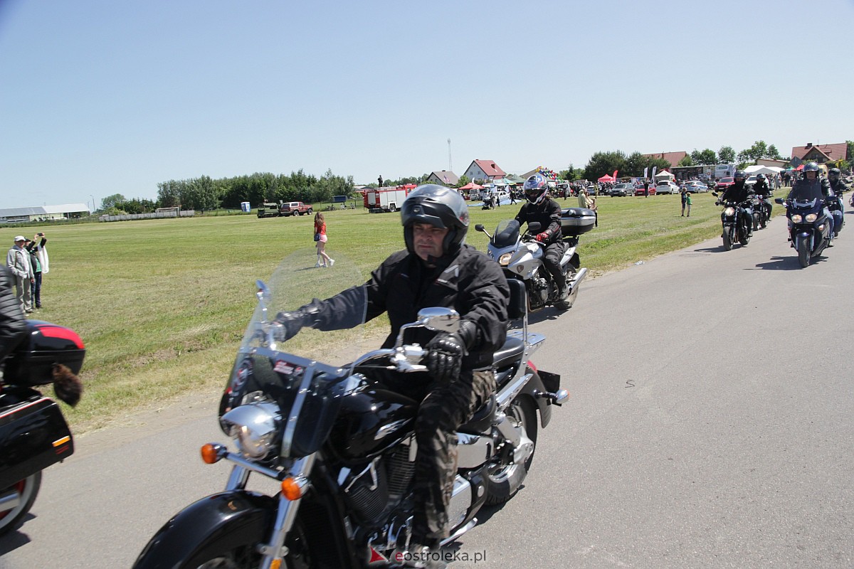 Motoserce 2023 - parada motocykli ulicami Ostrołęki i Rzekunia [03.06.2023] - zdjęcie #169 - eOstroleka.pl