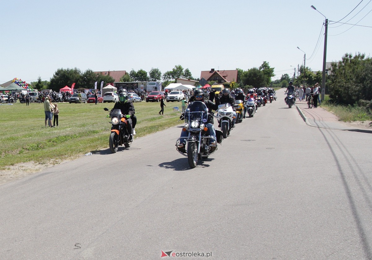Motoserce 2023 - parada motocykli ulicami Ostrołęki i Rzekunia [03.06.2023] - zdjęcie #65 - eOstroleka.pl