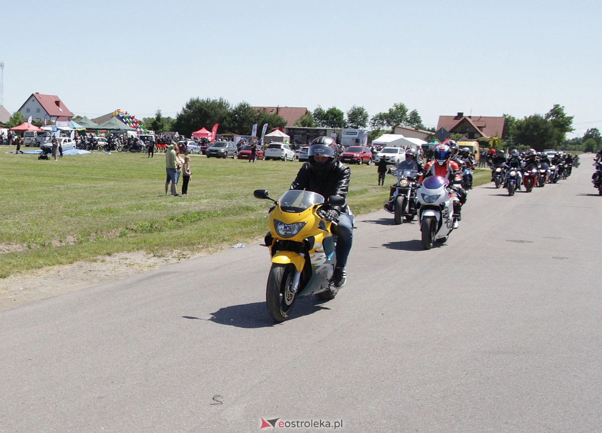 Motoserce 2023 - parada motocykli ulicami Ostrołęki i Rzekunia [03.06.2023] - zdjęcie #159 - eOstroleka.pl