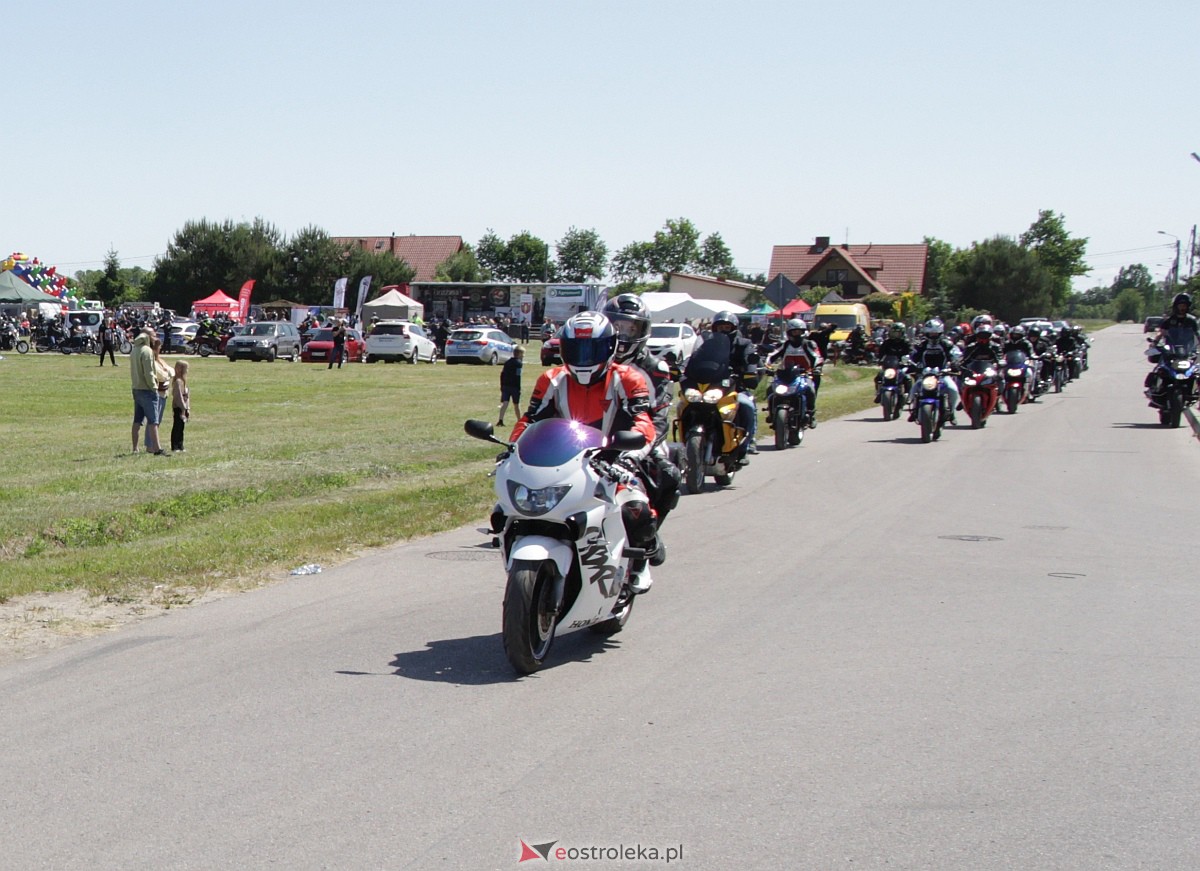 Motoserce 2023 - parada motocykli ulicami Ostrołęki i Rzekunia [03.06.2023] - zdjęcie #71 - eOstroleka.pl