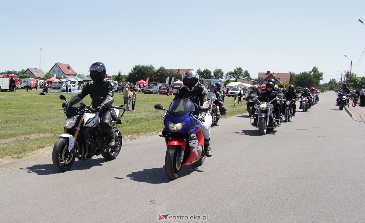 Motoserce 2023 - parada motocykli ulicami Ostrołęki i Rzekunia [03.06.2023] - zdjęcie #83 - eOstroleka.pl