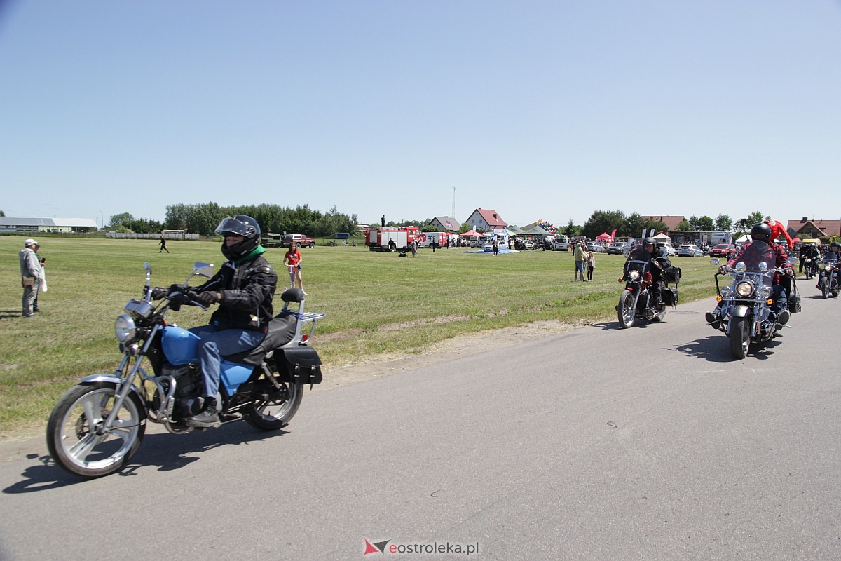 Motoserce 2023 - parada motocykli ulicami Ostrołęki i Rzekunia [03.06.2023] - zdjęcie #90 - eOstroleka.pl