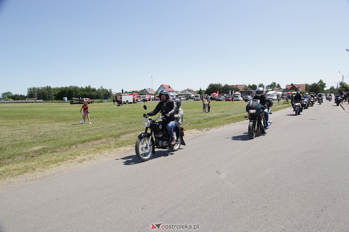 Motoserce 2023 - parada motocykli ulicami Ostrołęki i Rzekunia [03.06.2023] - zdjęcie #95 - eOstroleka.pl