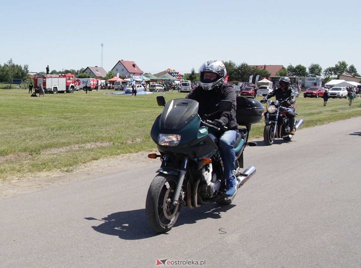 Motoserce 2023 - parada motocykli ulicami Ostrołęki i Rzekunia [03.06.2023] - zdjęcie #96 - eOstroleka.pl