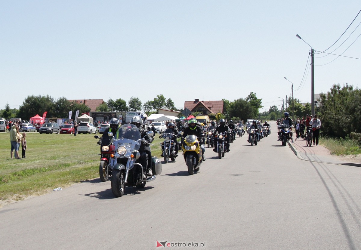 Motoserce 2023 - parada motocykli ulicami Ostrołęki i Rzekunia [03.06.2023] - zdjęcie #99 - eOstroleka.pl