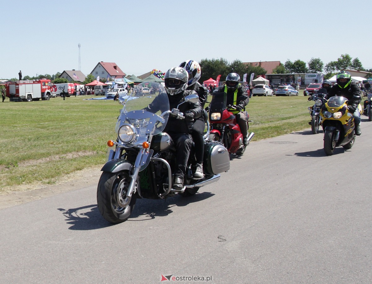 Motoserce 2023 - parada motocykli ulicami Ostrołęki i Rzekunia [03.06.2023] - zdjęcie #100 - eOstroleka.pl