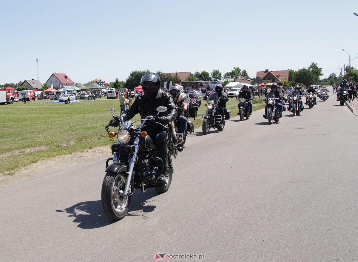 Motoserce 2023 - parada motocykli ulicami Ostrołęki i Rzekunia [03.06.2023] - zdjęcie #104 - eOstroleka.pl