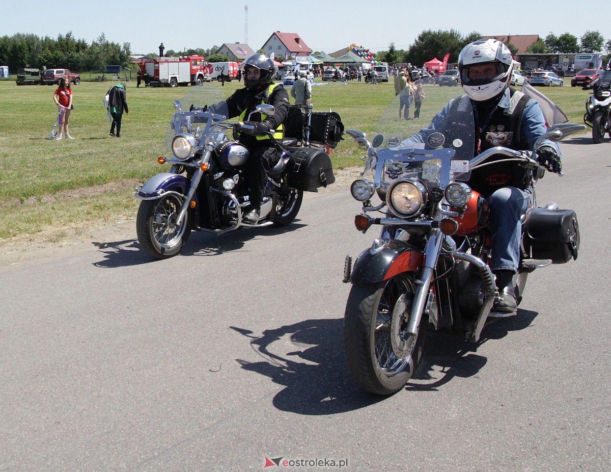 Motoserce 2023 - parada motocykli ulicami Ostrołęki i Rzekunia [03.06.2023] - zdjęcie #111 - eOstroleka.pl